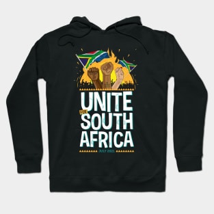 Unite for South Africa Hoodie